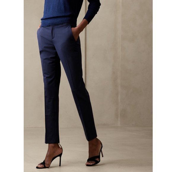 NWT BANANA REPUBLIC RYAN ITALIAN WOOL TROUSERS - Picture 3 of 3